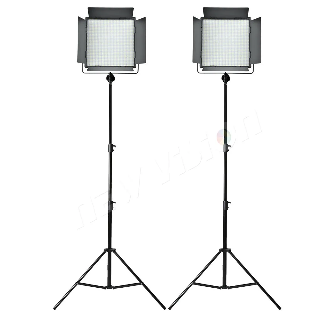 Changeable Version Godox 2000 2X 1000 LED Photo Studio Video Continuous Light Kit For Photography Wedding Camera Camcorder DV
Changeable Version Godox 2000 2X 1000 LED Photo Studio Video Continuous Light Kit For Photography Wedding Camera Camcorder DV
