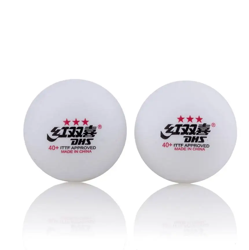 Tenis de mesa DHS D40+ 3 Star Table Tennis Balls Seam T.T Accessories Ping Pong Ball Approved by ITTF T.T Ball (50 pieces )
Tenis de mesa DHS D40+ 3 Star Table Tennis Balls Seam T.T Accessories Ping Pong Ball Approved by ITTF T.T Ball (50 pieces )