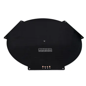 heatbed aluminum plate 306*282*3mm 370W heating bed Irregular hexagonal substrate 3D printer
heatbed aluminum plate 306*282*3mm 370W heating bed Irregular hexagonal substrate 3D printer