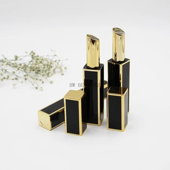 50Pcs/Lot DIY Empty Black Classic Lipstick Tube, 11.1mm Slim Elegant Lip Balm Bottle, High-end Lipstick Filler, Makeup Tool
50Pcs/Lot DIY Empty Black Classic Lipstick Tube, 11.1mm Slim Elegant Lip Balm Bottle, High-end Lipstick Filler, Makeup Tool