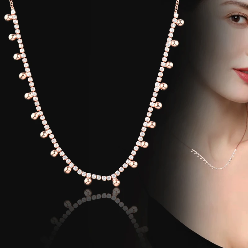 SINLEERY Chic Dazzling Cubic Zirconia Chain For Women Girls Crystal Necklace Custom Jewelry XL244 SSO
SINLEERY Chic Dazzling Cubic Zirconia Chain For Women Girls Crystal Necklace Custom Jewelry XL244 SSO