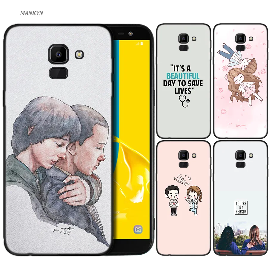 Silicone Case For Samsung Galaxy J4 J6 A6 A8 Plus A7 A9 J8 2018 A5 2017 Soft Cover Shell You're My Person
Silicone Case For Samsung Galaxy J4 J6 A6 A8 Plus A7 A9 J8 2018 A5 2017 Soft Cover Shell You're My Person