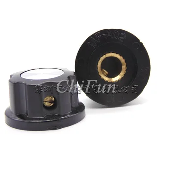 Freeshipping 100pcs/lot RV24 MF-A01/A02/A03/A04/A05 hat (copper core) MF-A02 bakelite potentiometer knob 
Freeshipping 100pcs/lot RV24 MF-A01/A02/A03/A04/A05 hat (copper core) MF-A02 bakelite potentiometer knob