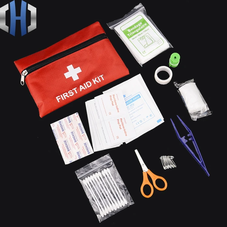 Outdoors First Aid Kit Vehicle Use Portable Household First Aid Field Articles Medical Self-defense Earthquake Emergency Package
Outdoors First Aid Kit Vehicle Use Portable Household First Aid Field Articles Medical Self-defense Earthquake Emergency Package