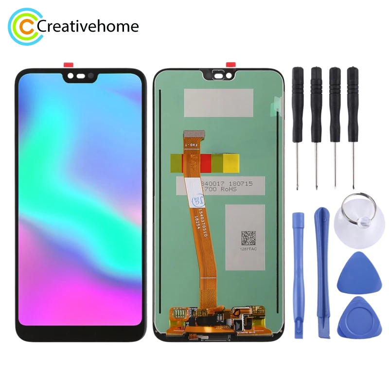 High Quality LCD Screen and Digitizer Full Assembly Lcd Replacement Glass For Huawei Honor 10 With Tools
High Quality LCD Screen and Digitizer Full Assembly Lcd Replacement Glass For Huawei Honor 10 With Tools