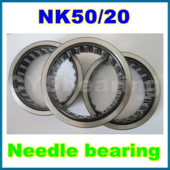 10pcs/lot 50x64x20mm 50*64*20mm NK50/20 needle bearing without inner ring 
10pcs/lot 50x64x20mm 50*64*20mm NK50/20 needle bearing without inner ring