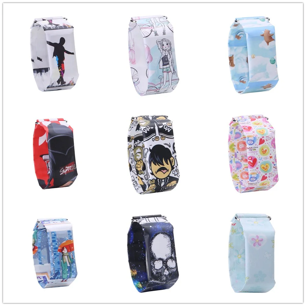 Creative Digital Paper Watch Children Watch Kids Cartoon Sports Digital LED Wristwatch for Boys girls Clock Montre Enfant reloj
Creative Digital Paper Watch Children Watch Kids Cartoon Sports Digital LED Wristwatch for Boys girls Clock Montre Enfant reloj