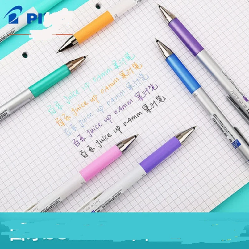 PILOT Juice Up New Juice Pressing type Multicolor Optional Student Diy Colored Pen Metal Color Gel pen 0.4mm 6pcs/lot
PILOT Juice Up New Juice Pressing type Multicolor Optional Student Diy Colored Pen Metal Color Gel pen 0.4mm 6pcs/lot