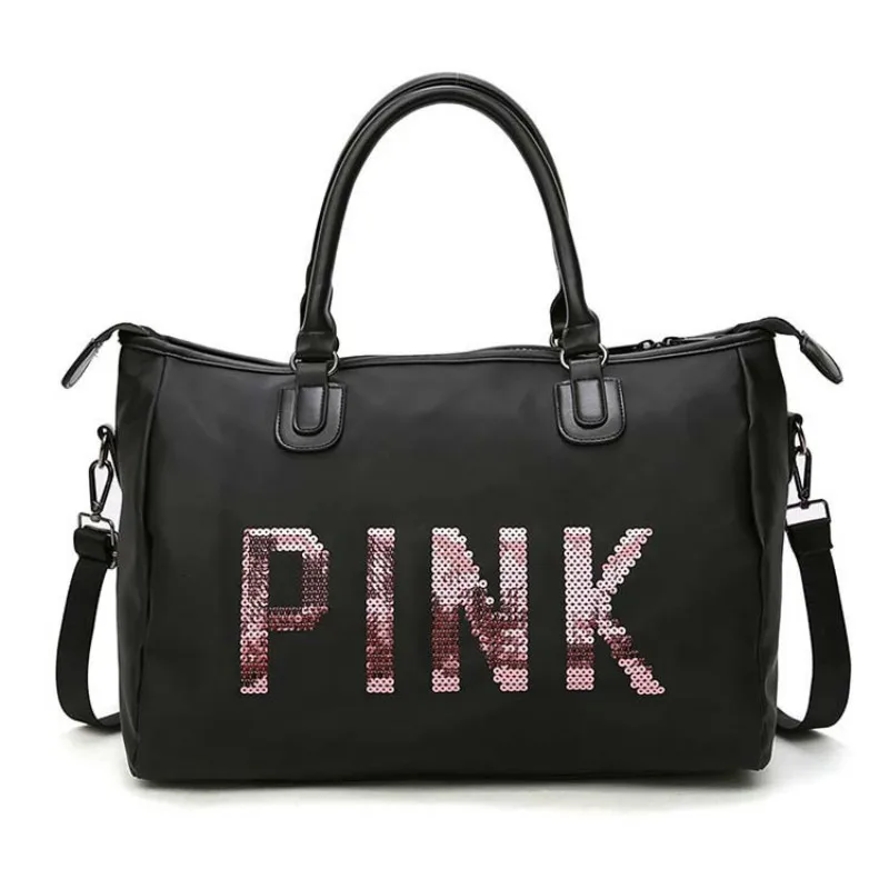 Fashion Ladies Black Travel Bag Sequins Shoulder Bag Women Handbag Ladies Weekend Portable Duffel Bag Waterproof LGX48
Fashion Ladies Black Travel Bag Sequins Shoulder Bag Women Handbag Ladies Weekend Portable Duffel Bag Waterproof LGX48
