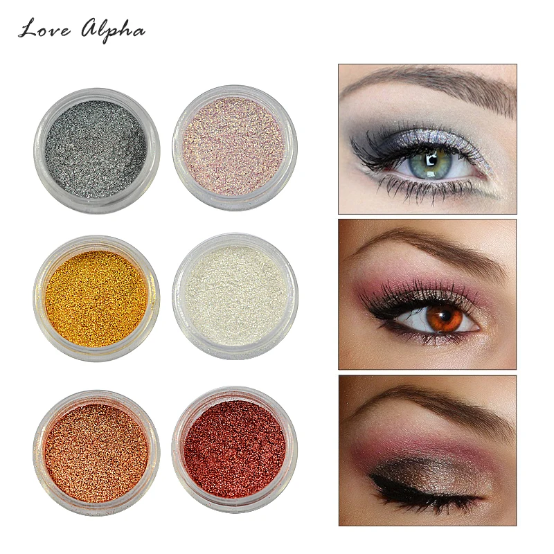 LOVE ALPHA 13 Colors Metallic Single Eye Shadow Palette Make Up Long Lasting Eye Pigment Luminous Glitter Eyeshadow Palette Kits
LOVE ALPHA 13 Colors Metallic Single Eye Shadow Palette Make Up Long Lasting Eye Pigment Luminous Glitter Eyeshadow Palette Kits