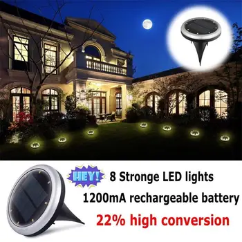 LED Solar Garden Light Solar Power Energy Ground Lawn Lamp With Sensitive Light Sensor Waterproof Outdoor Lights
LED Solar Garden Light Solar Power Energy Ground Lawn Lamp With Sensitive Light Sensor Waterproof Outdoor Lights