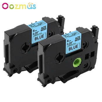 Oozmas 2PK TZe-511 Black on Blue Compatible For Brother P-Touch Laminated Tze Tz Label Tape Cartridge 6mm x 8m
Oozmas 2PK TZe-511 Black on Blue Compatible For Brother P-Touch Laminated Tze Tz Label Tape Cartridge 6mm x 8m
