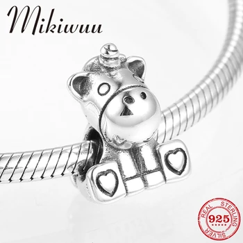 High quality 100%925 Sterling Silver Cute unicorn fine Beads Jewelry making Fit Original Mikiwuu Charms Bracelet
High quality 100%925 Sterling Silver Cute unicorn fine Beads Jewelry making Fit Original Mikiwuu Charms Bracelet