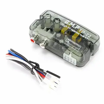 Onever 12V Auto Car Audio Converter RCA Stereo High to Low Frequency Line Speaker Level Converter Adapter
Onever 12V Auto Car Audio Converter RCA Stereo High to Low Frequency Line Speaker Level Converter Adapter