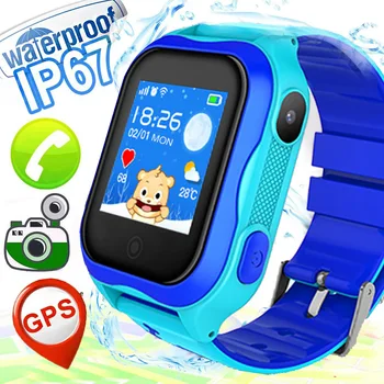 GPS Wifi LBS Precise Remote Tracker Long Standby Swimming Flash Light Color Touch Screen SOS SmartWatch Kids Girl Child Boy
GPS Wifi LBS Precise Remote Tracker Long Standby Swimming Flash Light Color Touch Screen SOS SmartWatch Kids Girl Child Boy