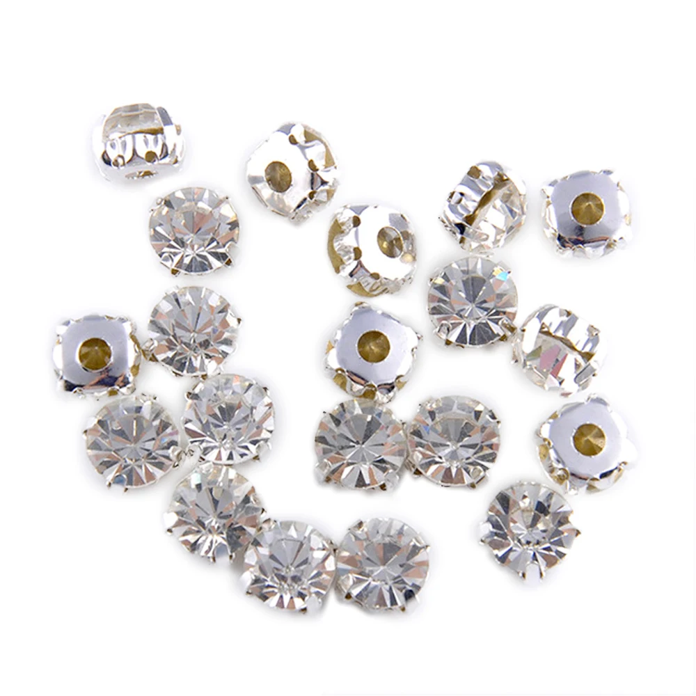 Hot sale 3mm-10mm Shiny Crystal Rhinestone Sew on claw Silver set Rhinestones use for DIY accessories free shipping
Hot sale 3mm-10mm Shiny Crystal Rhinestone Sew on claw Silver set Rhinestones use for DIY accessories free shipping