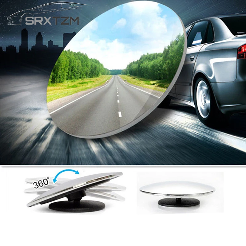 SRXTZM 360 Degree Universal Blind Spot Mirror For Car HOT Sale Frameless Ultrathin Wide Angle Round Convex Rear View Mirror 2PCS
SRXTZM 360 Degree Universal Blind Spot Mirror For Car HOT Sale Frameless Ultrathin Wide Angle Round Convex Rear View Mirror 2PCS