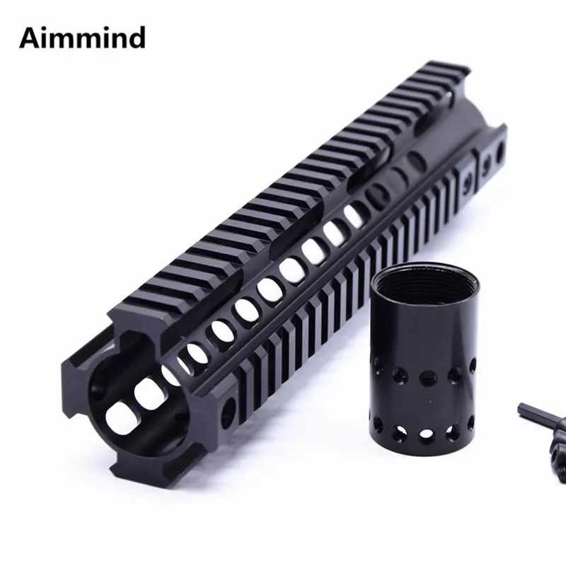 Tactical Handguard Rail System 10" inch handguard rail Mount for Airsoft AEG M4 /M16 AR-15 AR15 Black/ TAN
Tactical Handguard Rail System 10" inch handguard rail Mount for Airsoft AEG M4 /M16 AR-15 AR15 Black/ TAN