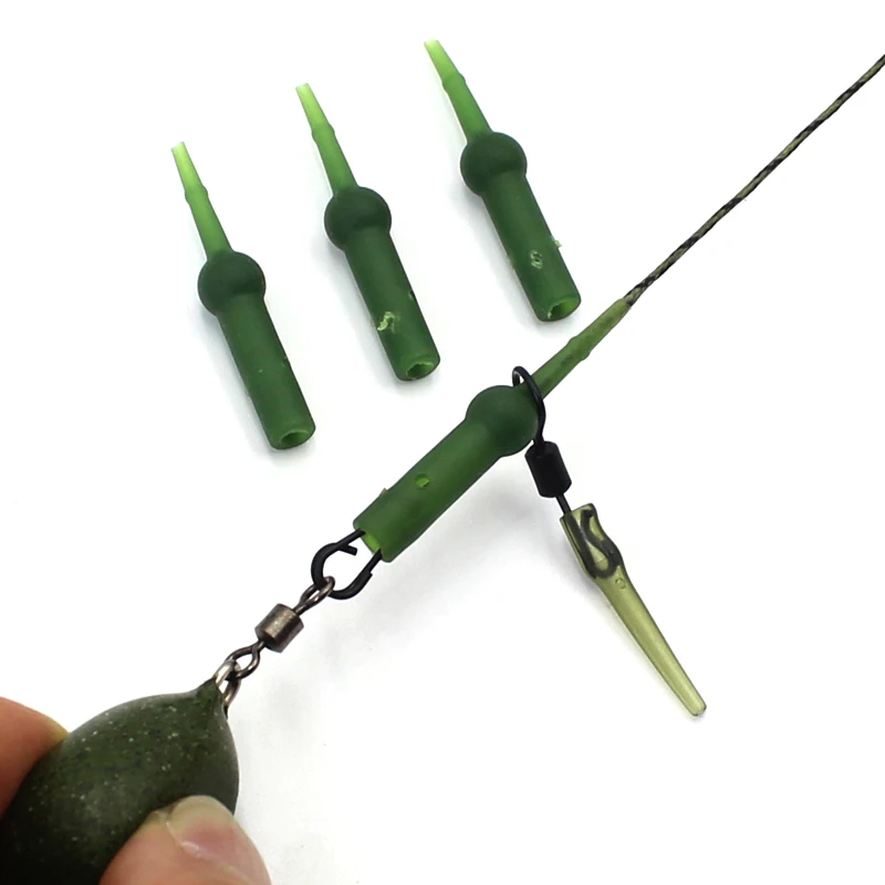 20Pcs Fishing Rig Chod Heli Buffer Sleeve Rubber Connector Helicopter Rig Buffer Sleeve Carp Fishing Accessories Terminal Tackle
20Pcs Fishing Rig Chod Heli Buffer Sleeve Rubber Connector Helicopter Rig Buffer Sleeve Carp Fishing Accessories Terminal Tackle