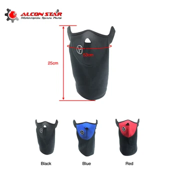 Alconstar Motorcycle Half Face Warm Windproof Mask Outdoor Sports Ski Caps Snow Neck Guard Balaclavas Scarf Warm Protection
Alconstar Motorcycle Half Face Warm Windproof Mask Outdoor Sports Ski Caps Snow Neck Guard Balaclavas Scarf Warm Protection