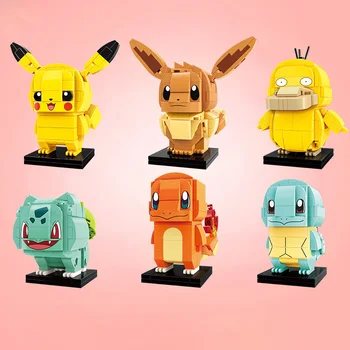 Enlightenment Elf Cute Pet Pikachu Small Fire Dragon Building Block Model Children's Small Particles Inserting Block Model Toys
Enlightenment Elf Cute Pet Pikachu Small Fire Dragon Building Block Model Children's Small Particles Inserting Block Model Toys