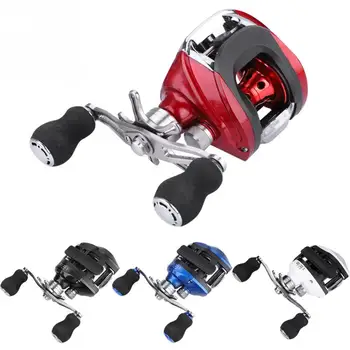 Fishing Reel 17+1 Ball Bearing Left/Right Hand Aluminum Alloy Spool Bait Casting Reel 6.3:1 Fishing Rod Reels Fishing Accessory
Fishing Reel 17+1 Ball Bearing Left/Right Hand Aluminum Alloy Spool Bait Casting Reel 6.3:1 Fishing Rod Reels Fishing Accessory