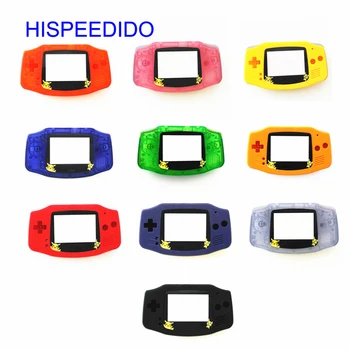 HISPEEDIDO 10pcs/lot Pikachu Full Housing Cover Repairt Parts for Nintendo GBA Case for Gameboy Advance Shell Screwdriver
HISPEEDIDO 10pcs/lot Pikachu Full Housing Cover Repairt Parts for Nintendo GBA Case for Gameboy Advance Shell Screwdriver