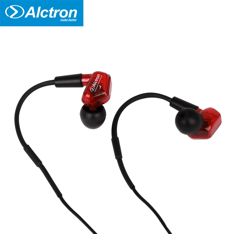 Alctron AE07 3.5mm Stereo In-ear Earbuds Earphone for Mobile Phone, MP3 such music devices portable and fashionable
Alctron AE07 3.5mm Stereo In-ear Earbuds Earphone for Mobile Phone, MP3 such music devices portable and fashionable