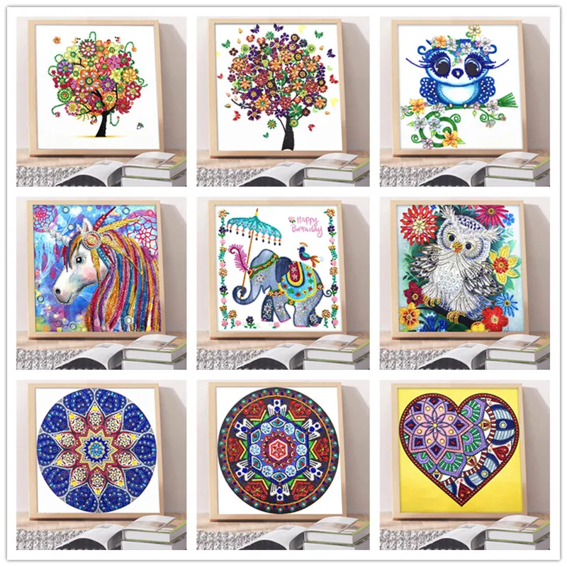 Diamond Cross Stitch / 5D DIY Special Diamond Animal Flower Diamond Embroidery / Sticker Mosaic Home Decor
Diamond Cross Stitch / 5D DIY Special Diamond Animal Flower Diamond Embroidery / Sticker Mosaic Home Decor
