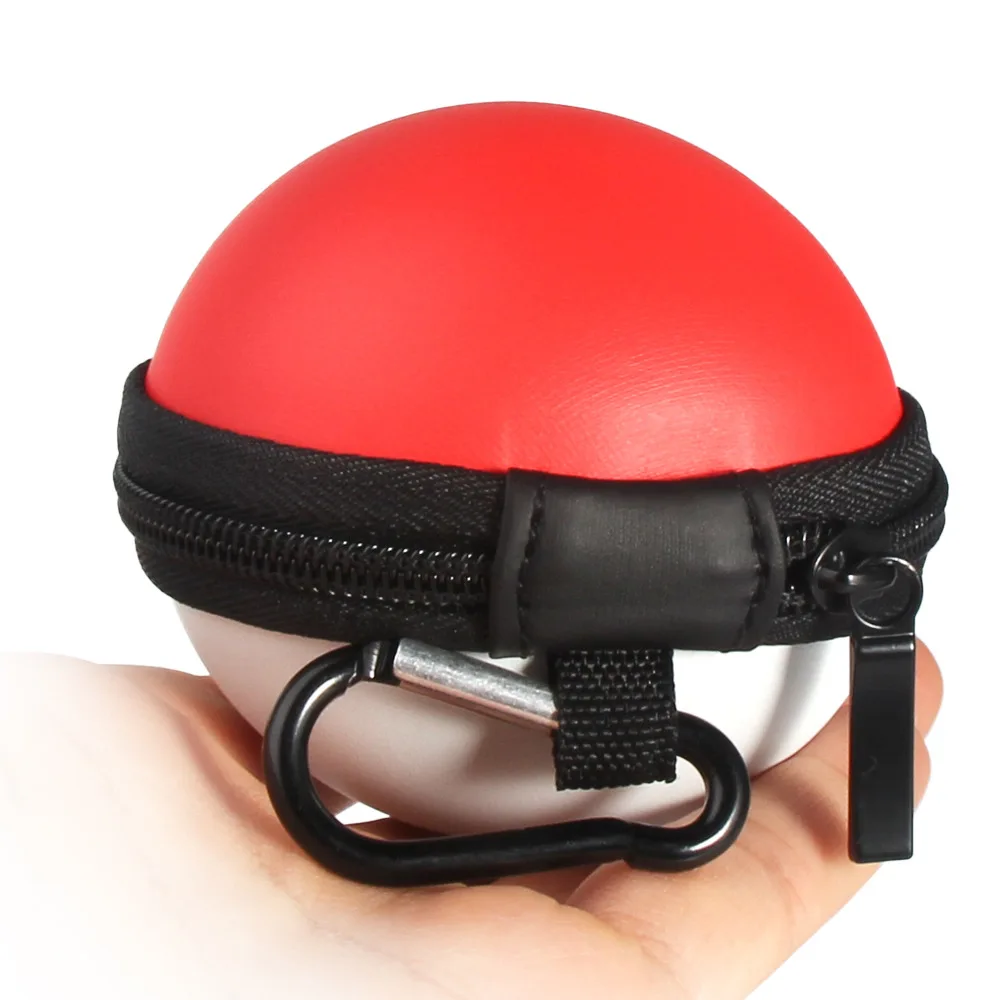 Чехол-книжка для Nintendo Switch Poke ball Plus игровой чехол с контроллером Evee сумка хранения