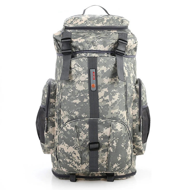 80L large capacity, can be after extende to 100L big Camouflage Backpack Extensible Luggage
80L large capacity, can be after extende to 100L big Camouflage Backpack Extensible Luggage