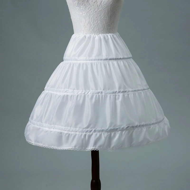 In Stock 3 Hoops One Layer 2019 White A-Line Flower Girl Dress Petticoat Kid Crinoline Underskirt Wedding Accessories
In Stock 3 Hoops One Layer 2019 White A-Line Flower Girl Dress Petticoat Kid Crinoline Underskirt Wedding Accessories
