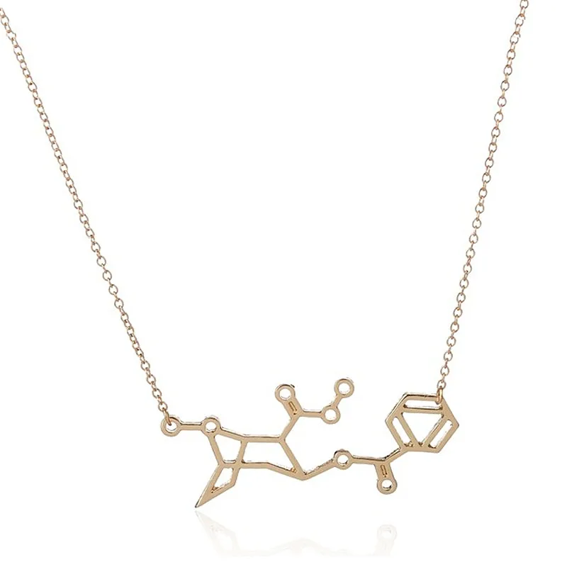 Everfast 1pc Chemistry Necklace Cocain Structure Pendant Power Cocaina_ Necklace Chemistry Molecule For Women Men
Everfast 1pc Chemistry Necklace Cocain Structure Pendant Power Cocaina_ Necklace Chemistry Molecule For Women Men
