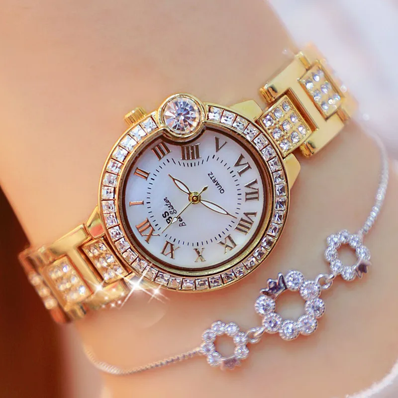 Metal Roman Numerals Rhinestone Strap New Hot Sale Watch High-end Linked List Ladies Watch Fashion Casual Chronograph Watch
Metal Roman Numerals Rhinestone Strap New Hot Sale Watch High-end Linked List Ladies Watch Fashion Casual Chronograph Watch