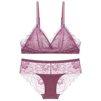 AMX 2018 NEW Girls Transparent Bra Set Sexy Lace Bras Thin Fashion Breathable Bras and Panties
AMX 2018 NEW Girls Transparent Bra Set Sexy Lace Bras Thin Fashion Breathable Bras and Panties