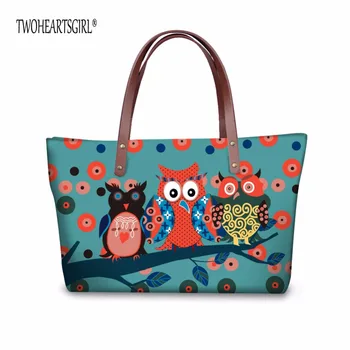 TWOHEARTSGIRL Funny Owl Print Women Large Capacity Handbag Female Casual Beach Bag Ladies Crossbody Bags with Zipper Pocket
TWOHEARTSGIRL Funny Owl Print Women Large Capacity Handbag Female Casual Beach Bag Ladies Crossbody Bags with Zipper Pocket