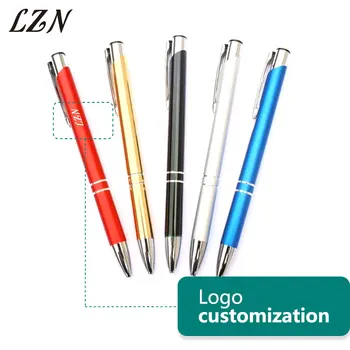 LZN Special Style New Ballpoint Pen Office Supplies School Pen Button Metal Pen Student Pen Engrave Name/Text/Date as Gifts Free
LZN Special Style New Ballpoint Pen Office Supplies School Pen Button Metal Pen Student Pen Engrave Name/Text/Date as Gifts Free