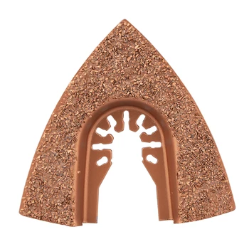 Carbide 78mm Rasp,Triangular Segment Oscillating MultiTool Saw Blade Fit For Coarse Sanding Of Fillers,Tile Adhesive,Concrete,
Carbide 78mm Rasp,Triangular Segment Oscillating MultiTool Saw Blade Fit For Coarse Sanding Of Fillers,Tile Adhesive,Concrete,