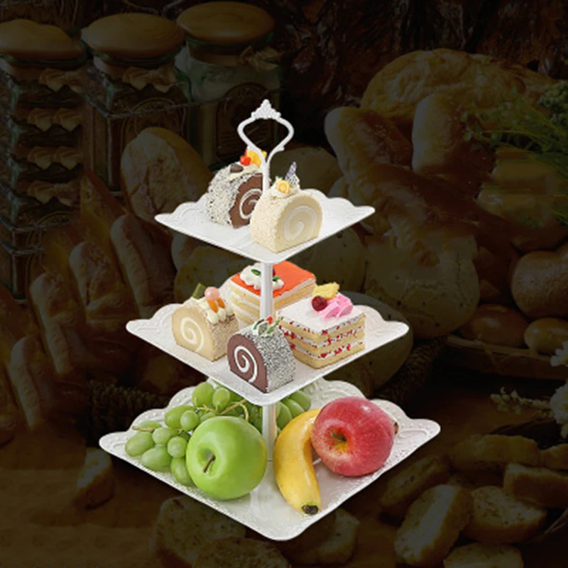 Cake Stand Tray Dessert Tray Dish Square Vase Round Flower for Bakeware Sweets Tea Evening Fruit Tray Kitchen Helper
Cake Stand Tray Dessert Tray Dish Square Vase Round Flower for Bakeware Sweets Tea Evening Fruit Tray Kitchen Helper