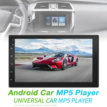 7 Inch Bluetooth 2Din QUAD Core Android 7.1 Car FM Radio Stereo Player Support Mirror Link / Wifi / GPS Navigation Touch Screen
7 Inch Bluetooth 2Din QUAD Core Android 7.1 Car FM Radio Stereo Player Support Mirror Link / Wifi / GPS Navigation Touch Screen
