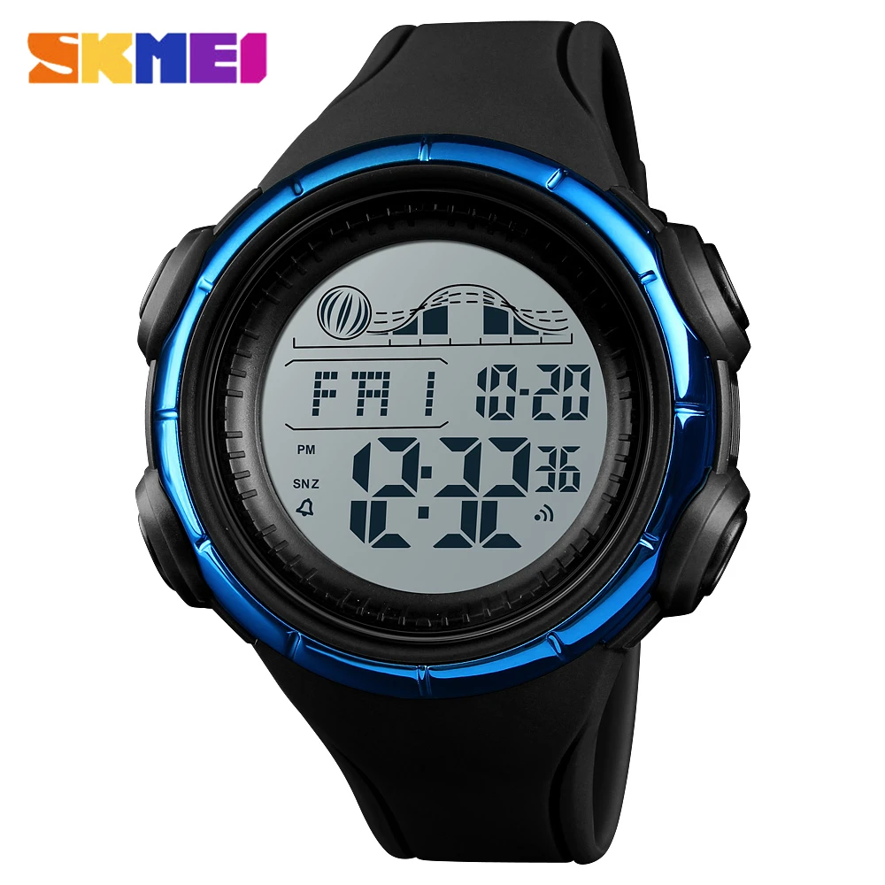 SKMEI Luxury Brand Outdoor Mens Sports Watches 50m Waterproof Digital Military Watch Men Electronics Wristwatches Relojes 1379
SKMEI Luxury Brand Outdoor Mens Sports Watches 50m Waterproof Digital Military Watch Men Electronics Wristwatches Relojes 1379