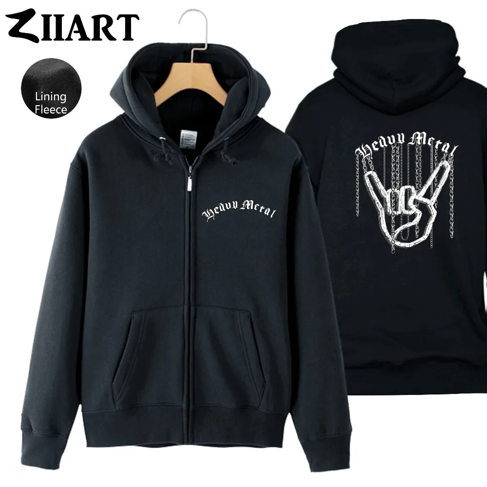 Corna Mano Cornuta Horned Hand Gesture Heavy Metal Rock Roll Chain Boys Man Full Zip Fleece Hoodie Couple Clothes ZIIART
Corna Mano Cornuta Horned Hand Gesture Heavy Metal Rock Roll Chain Boys Man Full Zip Fleece Hoodie Couple Clothes ZIIART