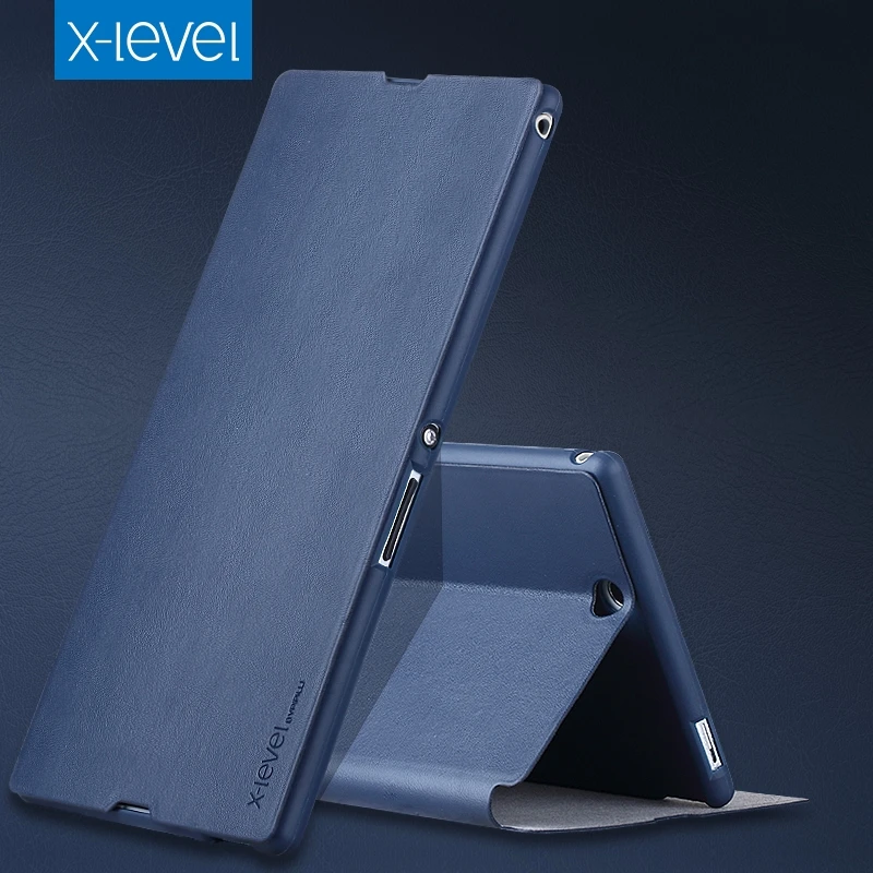 XLevel High Quality Flip PU Leather Case For Sony Xperia Z Ultra XL39H Brand Phone Case Cover Kickstand Business Phone Cases
XLevel High Quality Flip PU Leather Case For Sony Xperia Z Ultra XL39H Brand Phone Case Cover Kickstand Business Phone Cases