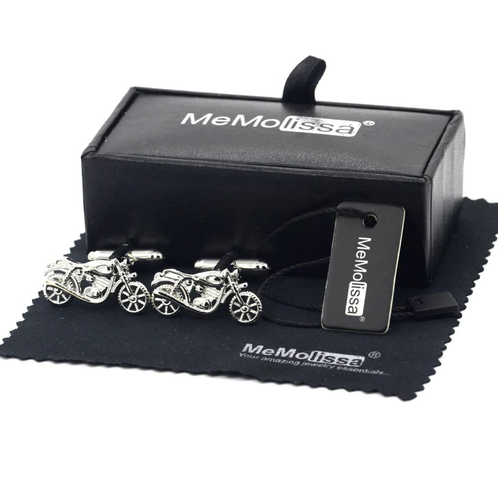 MeMolissa Display Box Hot Sale Motorcycle Design Cufflinks Solid Color Movement Cufflinks Gifts for Men Free Tag & Wipe Cloth
MeMolissa Display Box Hot Sale Motorcycle Design Cufflinks Solid Color Movement Cufflinks Gifts for Men Free Tag & Wipe Cloth