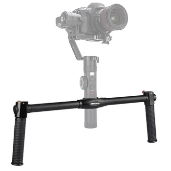 MINIFOCUS Handheld Gimbal Stabilizer Dual Handheld Grip Bracket Kit Gimbal Extended Handle for Zhiyun Crane 2
MINIFOCUS Handheld Gimbal Stabilizer Dual Handheld Grip Bracket Kit Gimbal Extended Handle for Zhiyun Crane 2