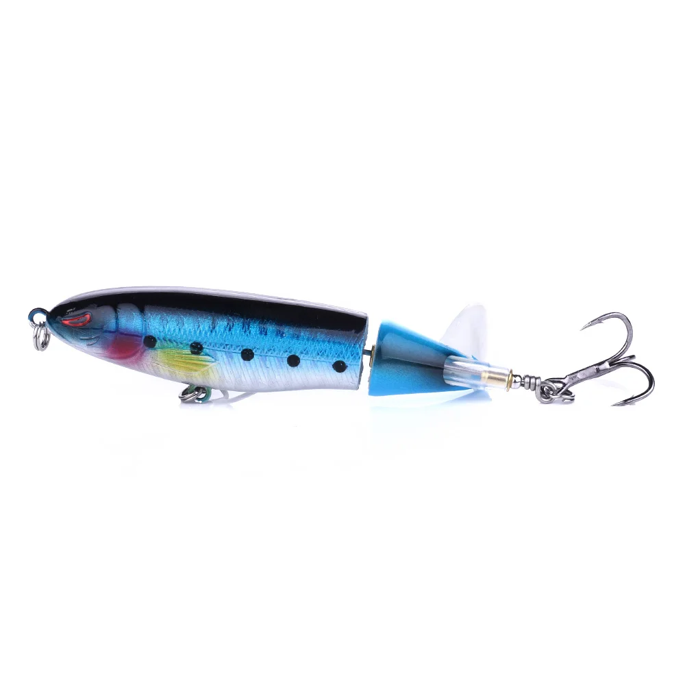 Whopper Pencil Popper 10cm 13g opwater Fishing Lure Artificial Bait Hard Plopper Soft Rotating Tail Lake River Fishing Tackle
Whopper Pencil Popper 10cm 13g opwater Fishing Lure Artificial Bait Hard Plopper Soft Rotating Tail Lake River Fishing Tackle