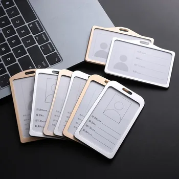 2020 1PC Aluminum Alloy Work Name Card Holders Business Work Card ID Badge Lanyard Holder Hot Vertical Metal ID Business Case
2020 1PC Aluminum Alloy Work Name Card Holders Business Work Card ID Badge Lanyard Holder Hot Vertical Metal ID Business Case