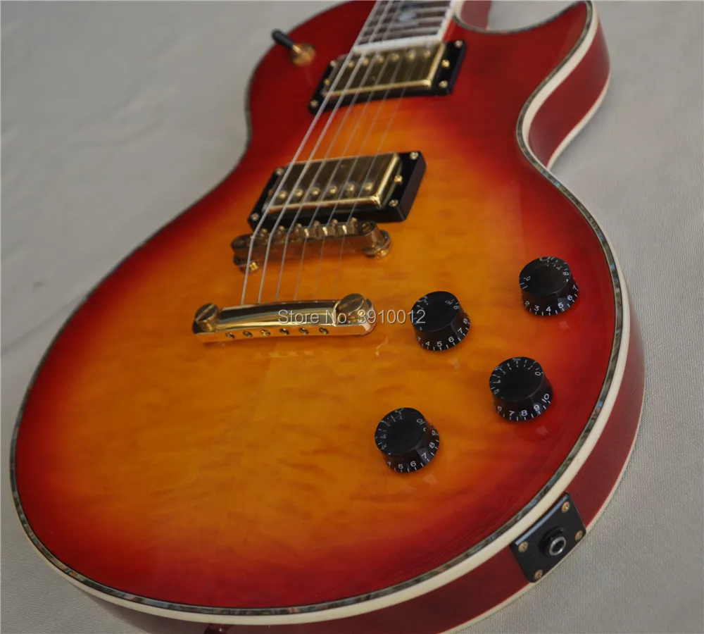 electric guitar in stock EMS free shipping,2018 New + Factory hand made lp electric guitar cherry burst color lp electric guita
electric guitar in stock EMS free shipping,2018 New + Factory hand made lp electric guitar cherry burst color lp electric guita