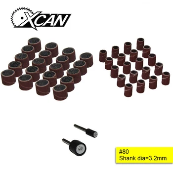 102 PC 1/2" and 1/4" Sanding Band Sleeves and Drum Kit Sandpaper Rubber 2 Mandrels for Dremel Accessories Grinder Rotary tools
102 PC 1/2" and 1/4" Sanding Band Sleeves and Drum Kit Sandpaper Rubber 2 Mandrels for Dremel Accessories Grinder Rotary tools