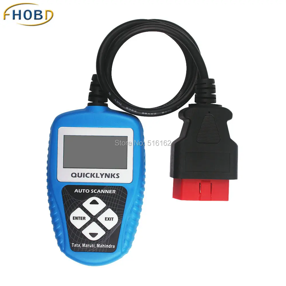 2PCS Quicklynks T65 Tata Maruti and Mahindra India Car OBD2/EOBD Code Scanner Scan Tool
2PCS Quicklynks T65 Tata Maruti and Mahindra India Car OBD2/EOBD Code Scanner Scan Tool